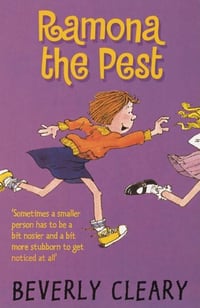 Cover of Ramona the Pest by Beverly Cleary