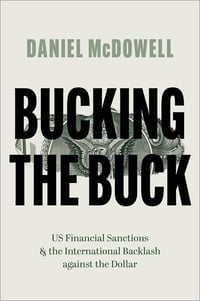 Cover of Bucking the Buck by Daniel McDowell