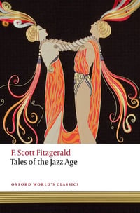 Cover of Tales of the Jazz Age by F Scott Fitzgerald