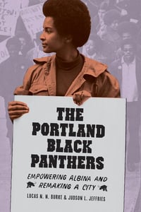 Cover of The Portland Black Panthers by Lucas N N Burke