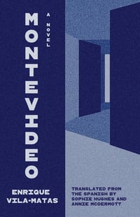Cover of Montevideo by Enrique Vila-Matas