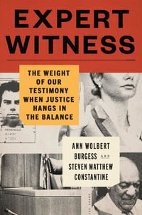 Cover of Expert Witness by Ann Wolbert Burgess