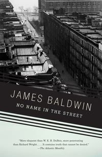 Cover of No Name in the Street by James Baldwin