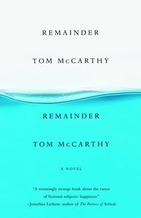 Cover of Remainder by Tom McCarthy