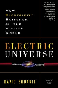 Cover of Electric Universe by David Bodanis