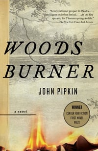 Cover of Woodsburner by John Pipkin