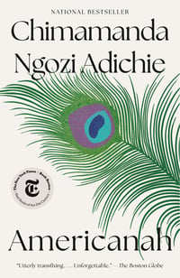 Cover of Americanah by Chimamanda Ngozi Adichie