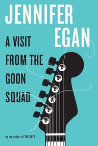 Cover of A Visit from the Goon Squad by Jennifer Egan