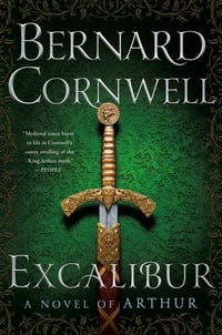 Cover of Excalibur by Bernard Cornwell