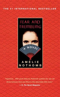 Cover of Fear and Trembling by Amelie Nothomb