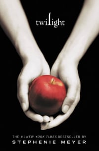 Cover of Twilight by Stephenie Meyer
