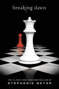 Cover of Breaking Dawn by Stephenie Meyer
