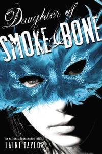 Cover of Daughter of Smoke & Bone by Laini Taylor