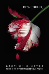 Cover of New Moon by Stephenie Meyer