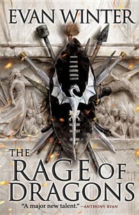 Cover of The Rage of Dragons by Evan Winter