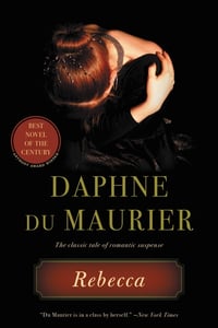 Cover of Rebecca by Daphne Du Maurier