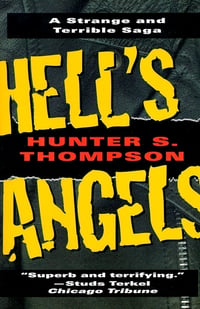 Cover of Hell's Angels by Hunter S Thompson
