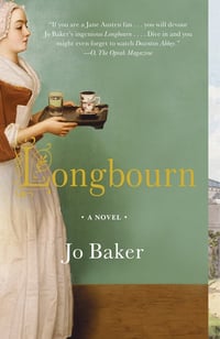Cover of Longbourn by Jo Baker
