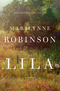 Cover of Lila (Oprah's Book Club) by Marilynne Robinson