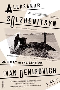 Cover of One Day in the Life of Ivan Denisovich by Aleksandr Solzhenitsyn
