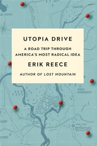 Cover of Utopia Drive by Erik Reece