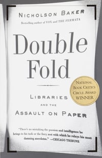 Cover of Double Fold by Nicholson Baker