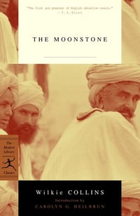 Cover of The Moonstone by Wilkie Collins