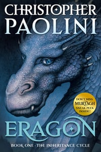 Cover of Eragon by Christopher Paolini