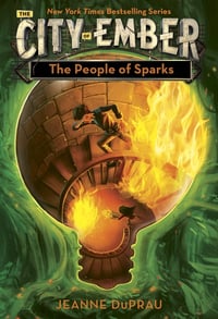 Cover of The People of Sparks by Jeanne DuPrau