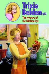 Cover of The Mystery of the Blinking Eye by Kathryn Kenny