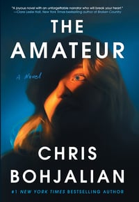 Cover of The Amateur by Chris Bohjalian