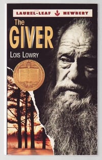 Cover of The Giver by Lois Lowry
