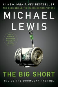 Cover of The Big Short by Michael Lewis