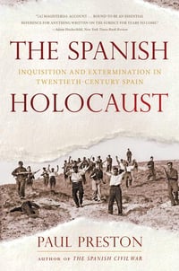 Cover of The Spanish Holocaust by Paul Preston