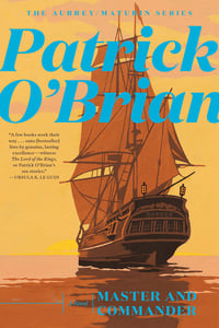 Cover of Master and Commander by Patrick O'Brian