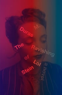 Cover of The Ravishing of Lol Stein by Marguerite Duras