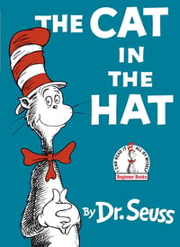 Cover of The Cat in the Hat by Dr Seuss