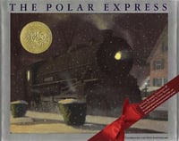 Cover of The Polar Express [With Cardboard Ornament] (Anniversary) by Chris Van Allsburg