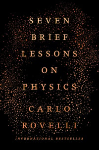 Cover of Seven Brief Lessons on Physics by Carlo Rovelli