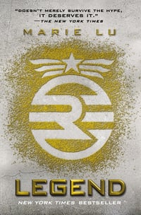 Cover of Legend by Marie Lu