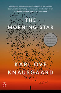 Cover of The Morning Star by Karl Ove Knausgaard