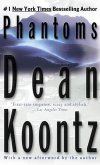 Cover of Phantoms by Dean Koontz