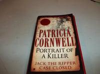 Cover of Portrait of a Killer Jack the Ripper Case Closed by Patricia Daniels Cornwell