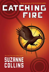 Cover of Catching Fire (Hunger Games, Book Two) by Suzanne Collins