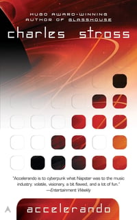 Cover of Accelerando by Charles Stross