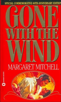 Cover of Gone with the Wind by Margaret Mitchell