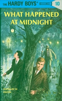 Cover of What Happened at Midnight by Franklin W Dixon