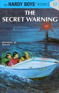 Cover of Hardy Boys 17 by Franklin W Dixon