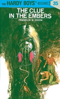Cover of The Clue in the Embers by Franklin W Dixon
