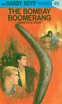 Cover of The Bombay Boomerang by Franklin W Dixon